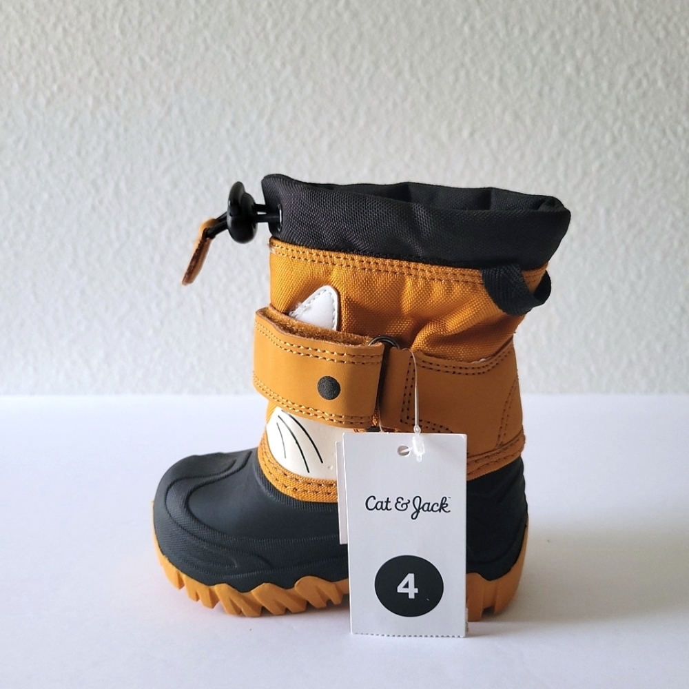 Cat and Jack  Kids Winter Fox Thermolite Boots - Picture 10 of 10